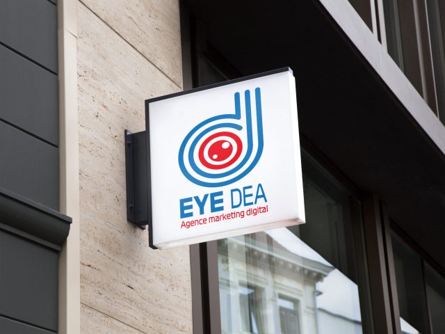 Enseigne Eye Dea : Agence Marketing Digital à Nice